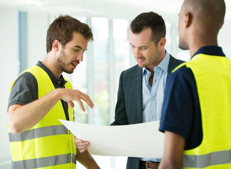 Property inspection and planning