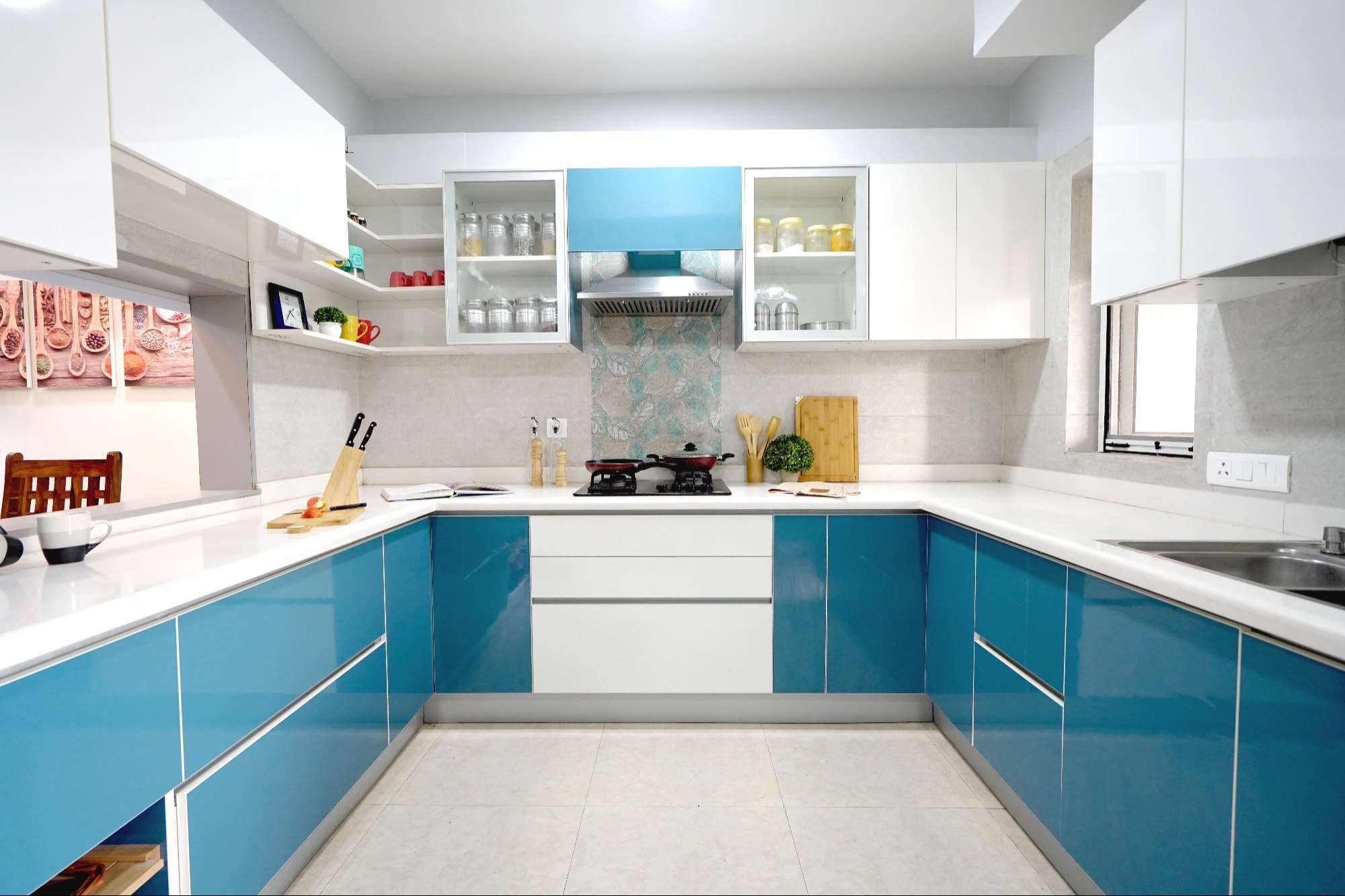 Modular kitchen design