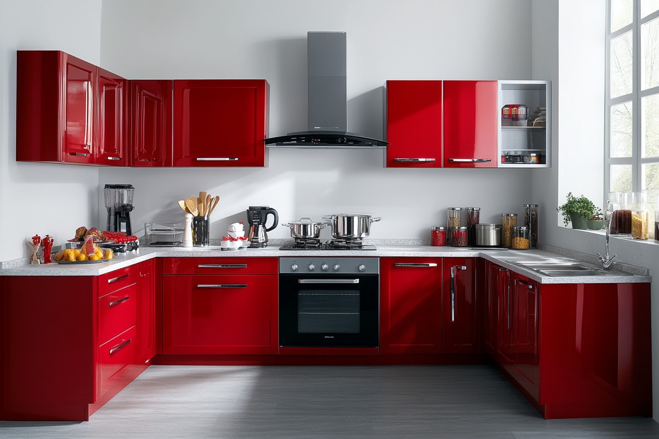 Semi-modular kitchen design
