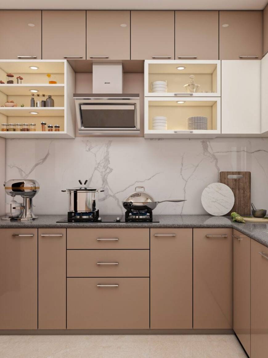 Modular kitchen design