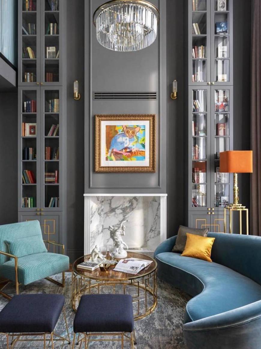 Residential interior design